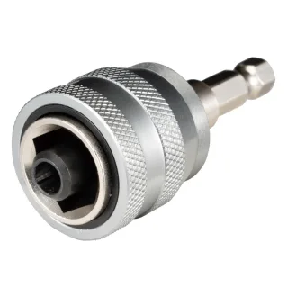 Makita Lochsägen Adapter EZYCHANGE TCT + HM Zenrierbohrer 3/8 Zoll Sechskantaufnahme - 105 mm lang - E-06959