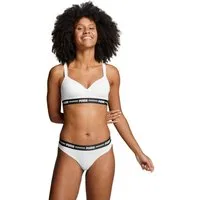 PUMA Bügelloser BH PUMA WOMEN PADDED TOP 1P HANG mit leicht gepaddeten Cups