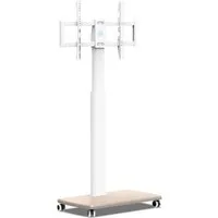FITUEYES TV-Ständer, (bis 70,00 Zoll, mit Rollen)