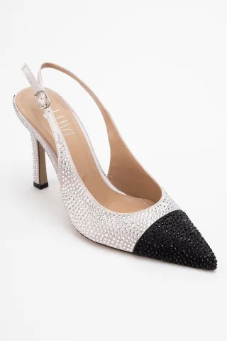 London Verzierter Spitzer Pumps (Damen)