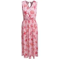 Milano Italy Sommerkleid SLEEVELESS V-NECK MIDI DRESS