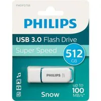 Philips USB 3.0 512GB Snow Edition Spring USB-Stick