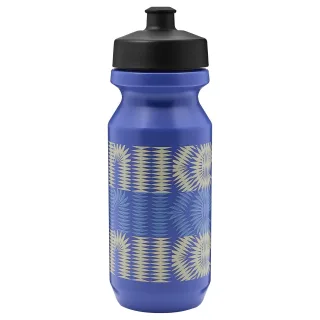 Nike - Wasserflasche, Weite Trinköffnung, 650ml (Königsblau)