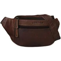 STILORD Bauchtasche "Marian" Gürteltasche Leder Vintage