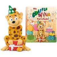 tonies Hörspielfigur Giraffenaffen - Die Giraffenaffen Partyhits, (1-St)