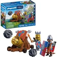 Playmobil® Schusswaffe Löwenritter (72115), Knights Konstruktions-Spielset, (34 St), Made in Europe