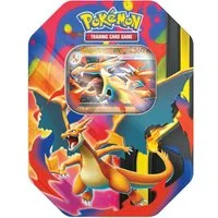 The Pokémon Company Sammelkarte Tin 127 Mega-Glurak X Deutsch