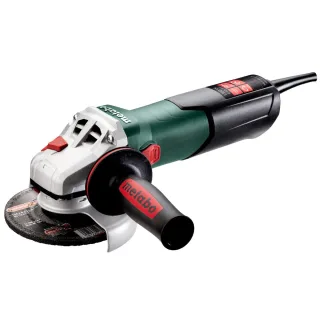 Metabo Winkelschleifer WEV 11-125 Quick mit Drehzahlregelung, Schnellspannnmutter - Karton - 603625000