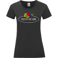 Fruit of the Loom Rundhalsshirt Ladies Iconic 150 T-Shirt