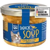 NutriQM Snack Soup Huhn, Snack für: Katze
