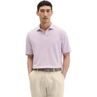 Marc O'Polo Poloshirt aus Baumwoll-Leinen-Mix