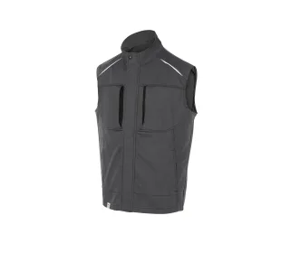 KÜBLER ACTIVIQ Weste anthrazit XXL - 7250 5365-97-XXL