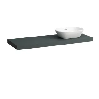 Laufen Waschtisch-Platte LANI 495x1370x65 mit Aussschnitt rechts H4046831122661