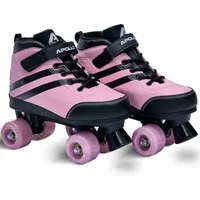 Apollo Rollschuhe Verstellbare Soft Boot Rollschuhe Kinder und Jugendliche, größenverstellbare Roller Skates für Mädchen und Jungen - Größen 31-42