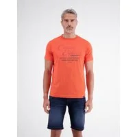 LERROS T-Shirt T-Shirt aus 100 % Baumwolle mit Brustprint