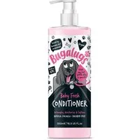 Bugalugs Fellpflege Bugalugs Baby Fresh Hundeconditioner Haarspühlung Fellpflege für Hunde, 500 ml, (1-St), pH neutral, Hundeshampoo, natürliche Formel, Vegan