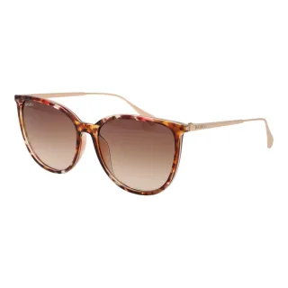 Max & Co Braune Plastiksonnenbrille