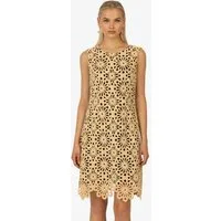 Kraimod Cocktailkleid mit großflächigem Blumenmuster