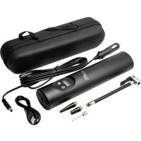 Technaxx Kompressor Akku Luftkompressor 4906, Aufbewahrungs-Box/-Tasche, Digitales Display, Inkl. 1 Akku, mit Arbeit