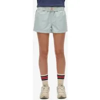 Superdry Shorts COTTON STRIPE ELASTIC SHORT aus Baumwolle, Regular Fit, mit Gummizug, pflegeleichtes Webmaterial