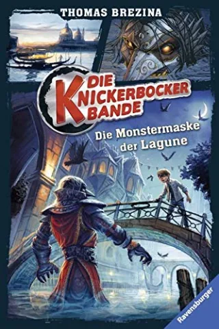 Die Monstermaske der Lagune (Die Knickerbocker-Bande Band 9)