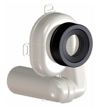 DALLMER Urinal-Absaug-Siphon HL 430, DN 50, 360021 360021