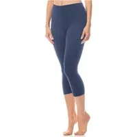 Antie Leggings Damen 3/4 Capri Hose AN60-101 (1-tlg) aus Baumwolle