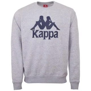 Kappa Herren Sweatshirt grau 703797 18M