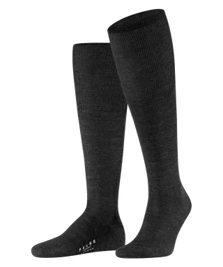 FALKE - FALKE Airport Herren asphalt mel. - Gr. - 41.5