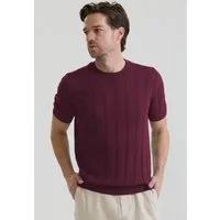 Felix Hardy T-Shirt Strick-Tshirt Kurzarm