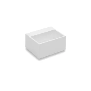 Cosmic Compact Waschbecken B: 32,5 T: 32,5 cm, Ohne Hahnloch, 739120400 739120400