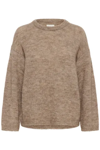 Strickpullover SpencerPW Baggy fit brown