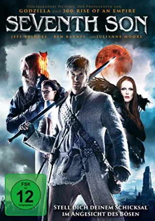 Seventh Son [DVD] [2015]
