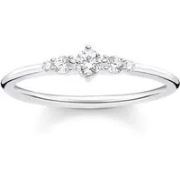 THOMAS SABO Silberring TR2324-051-14, Damenring Silber Vintage
