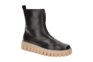 Gabor 8016.04.004 dunkel-braun - bequeme Stiefelette f?r Damen