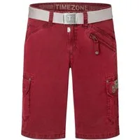 TIMEZONE Cargoshorts Cargoshorts mit Gürtel und Taschen Regular RykerTZ Short