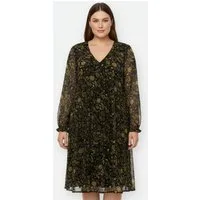 Sieh an! Etuikleid Kleid Langarm