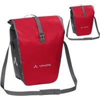 VAUDE Fahrradtasche Aqua Back Doppeltasche Hinterradtasche Gepäckträgertasche