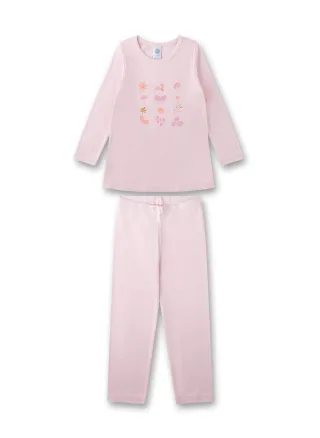 Sanetta - Schlafanzug lang rosa - Gr. - 128