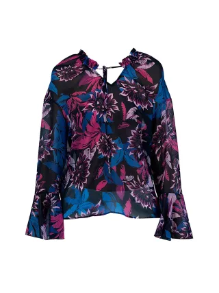 Patrizia Pepe Bluse Damen blau