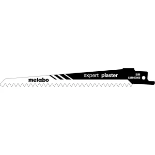 Metabo Säbelsägeblätter expert plaster BiM / 6 TPI - 5 Stück - 631907000