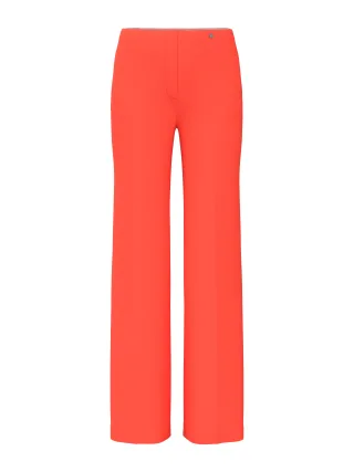 Marc Cain Additions - Puddle Pants Modell WINDER bright tomato - Gr. - 40