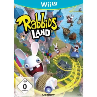 Rabbids Land [Nintendo Wii U]