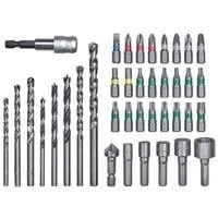 Bohrer- & Bit-Satz, 39-teilig 1/4", in L-Box