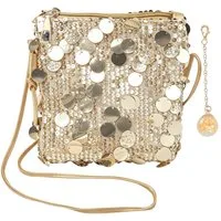 Zaewry Umhängetasche Damen Clutch Glitzer Tasche Pailletten Crossbody Umhängetasch, Glitzer Handytasche für Fasching Hochzeit Party Freizeit Date Shopping