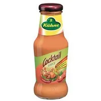 Kühne Saucen, Kuehne Cocktail Sauce fruchtig cremig mild abgestimmt servieren 250ml