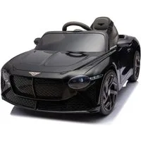 TPFLiving Elektro-Kinderauto Bentley Bacalar - schwarz - Farbe: schwarz, Belastbarkeit 30 kg, Elektro Go-Kart - Kinder Elektrofahrzeug Kinderauto elektro