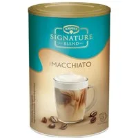 Krüger Kaffee, Krüger Signature Blend Typ Latte Macchiato Getränkepulver Packung 200g