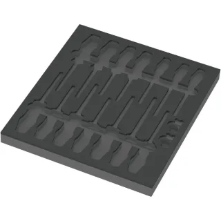 Wera 9811 Schaumstoffeinlage VDE Schraubendreher Set 1, ohne Werkzeug - 05137311001