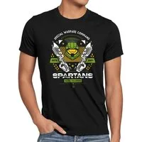 style3 T-Shirt halo master chief john117 sierra117 spartan mjolnir unsc covenant